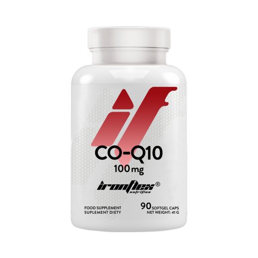 Iron Flex Coenzyme Q10 90 softgel