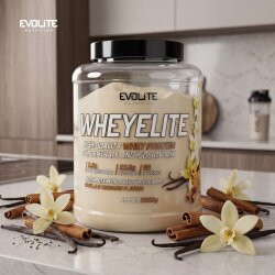 Evolite Nutrition Whey Elite New 2kg Vanilla and Cinnamon