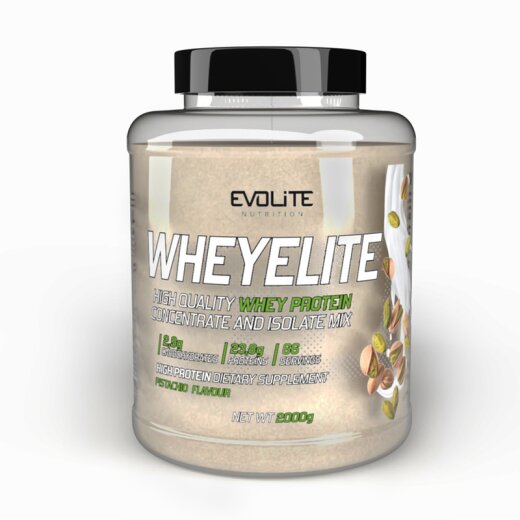 Evolite Nutrition Whey Elite New 2kg Pistachio