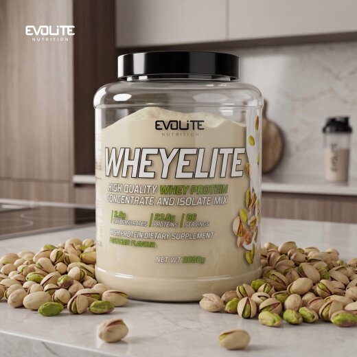 Evolite Nutrition Whey Elite New 2kg Pistachio
