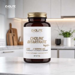 Evolite Nutrition Choline Bitartrate 500mg 120 Vege Caps