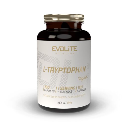 Evolite Nutrition L-Tryptophan 350 mg - 120 Vege Caps