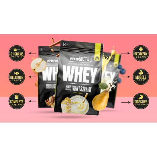 Hiro Lab Instant Whey Protein 750g Hirorero