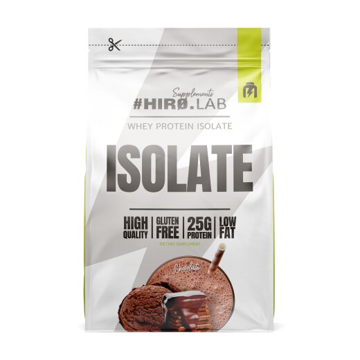 Hiro Lab Whey Protein Isolate 700g White Dubai Chocolate