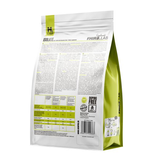 Hiro Lab Whey Protein Isolate 700g White Dubai Chocolate