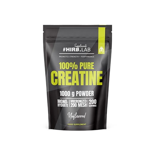 Hiro Lab 100% Pure Creatine 1000g