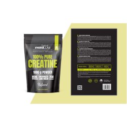 Hiro Lab 100% Pure Creatine 1000g