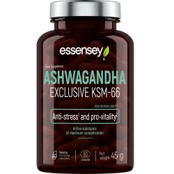 Essensey Ashwagandha Exclusive KSM-66 90 Vegecaps