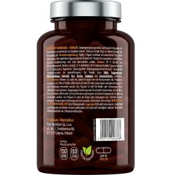 Essensey Berberine 300mg + Kurkuma 300mg 90 Kapseln
