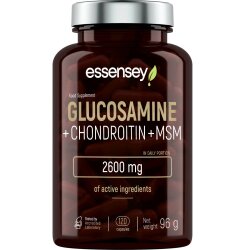 Essensey Glucosamine + Chondroitin + MSM 120caps