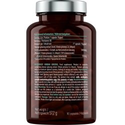 Essensey Korean Ginseng 500mg 90 vegane Kapseln