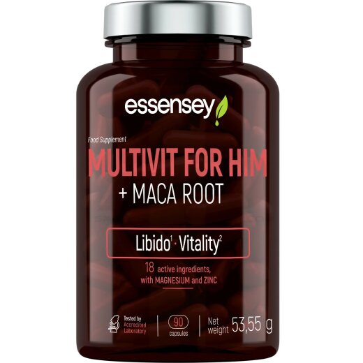 Essensey Multivitamin For Him + MACA 90 Kapseln