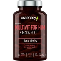Essensey Multivitamin For Him + MACA 90 Kapseln