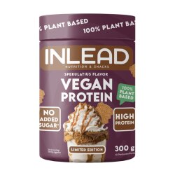 Inlead Nutrition Vegan Protein 300g Spekulatius