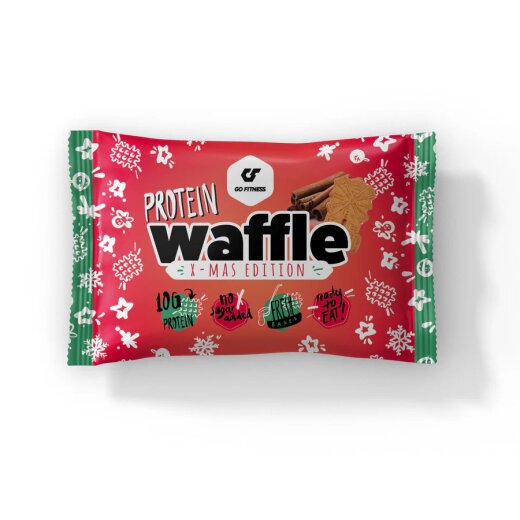 GoFitness Nutrition Protein Waffle 50g X-mas Edition