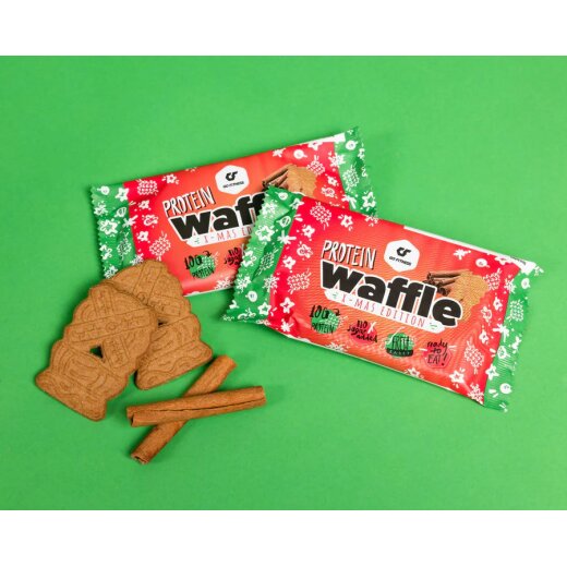 GoFitness Nutrition Protein Waffle 50g X-mas Edition