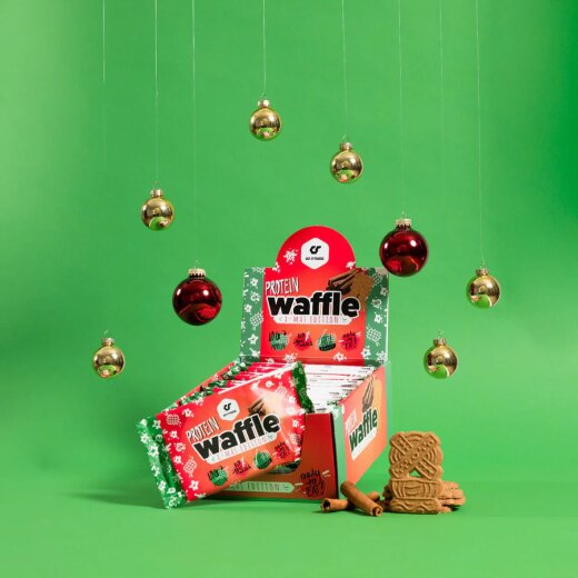 GoFitness Nutrition Protein Waffle 50g X-mas Edition