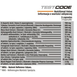 Human Code Test Code 90caps