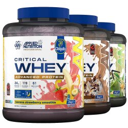 Applied Nutrition Critical Whey 2kg Caramel Latte