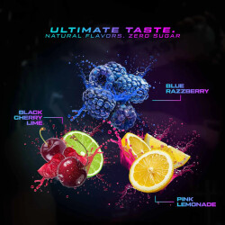 Vast Sports V8 Ultra Ultimate Preworkout 365g Black Cherry Lime