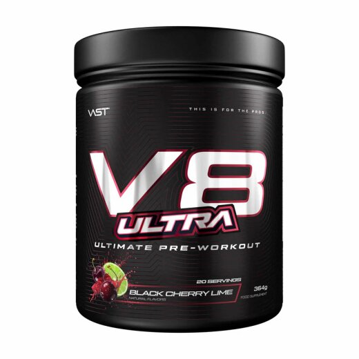 Vast Sports V8 Ultra Ultimate Preworkout 365g Pink Lemonade