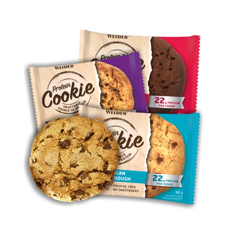 Weider Protein Cookie Vegan 90g American Cookie Dough