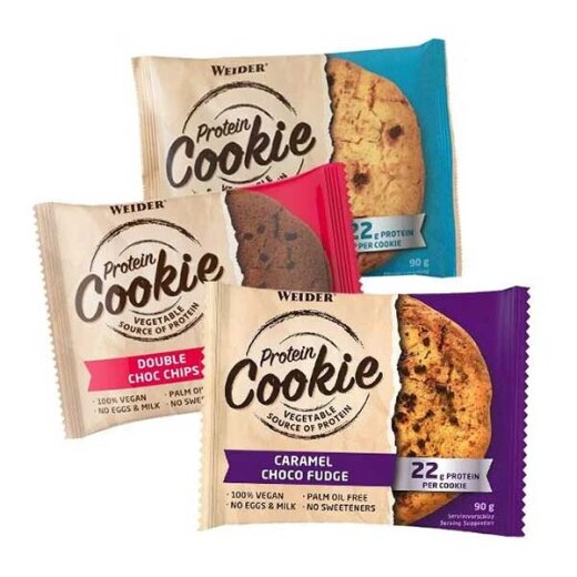 Weider Protein Cookie Vegan 90g American Cookie Dough