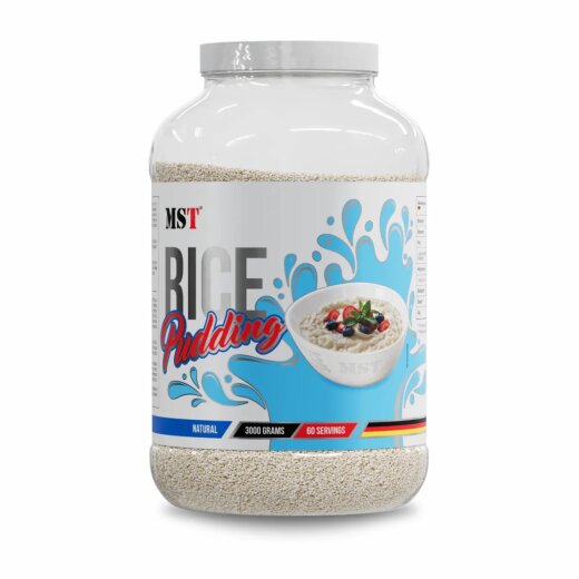 MST Nutrition Rice Pudding 3kg