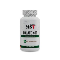 MST Nutrition Folate 400 Quatrefolic® - Aktive...