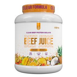 Nano Supps Clear Beef Protein Isolate Beef Juice 1800g
