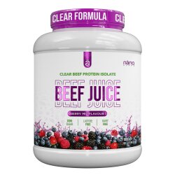 Nano Supps Clear Beef Protein Isolate Beef Juice 1800g...