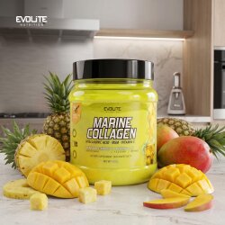 Evolite Nutrition Marine Collagen 300g Pineapple Mango