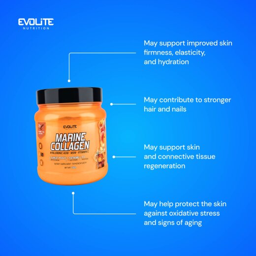 Evolite Nutrition Marine Collagen 300g Sunset Peach