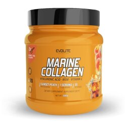 Evolite Nutrition Marine Collagen 300g Sunset Peach