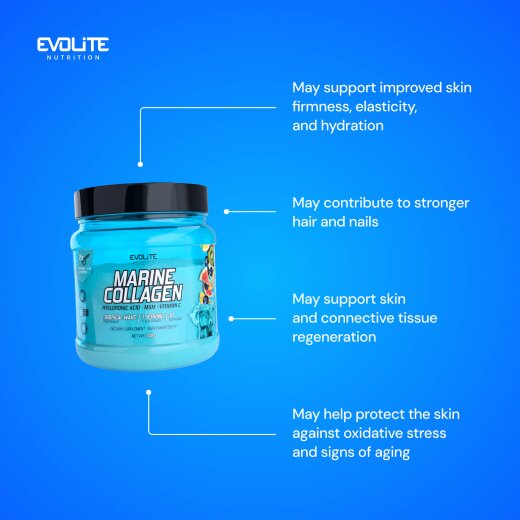 Evolite Nutrition Marine Collagen 300g Tropical Wave