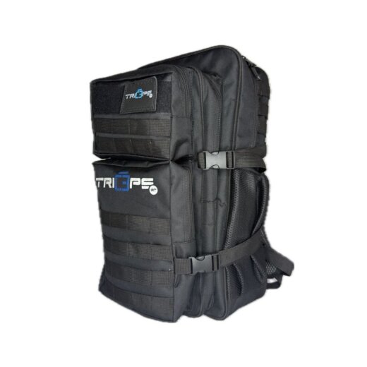 Triceps.at Tactical Bag Allblack 45L