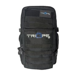 Triceps.at Tactical Bag Allblack 45L
