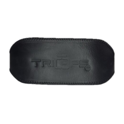 Triceps.at 6-Inch Leather Gym Belt