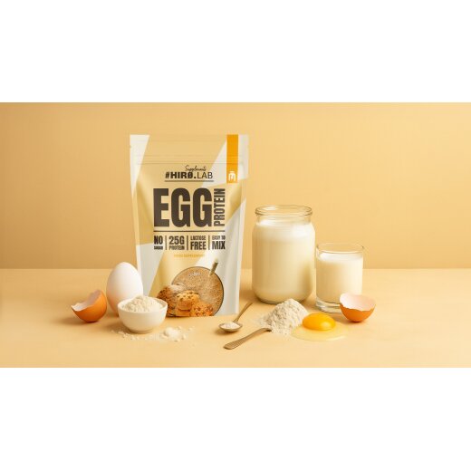 Hiro Lab Egg Protein 750g Cookies