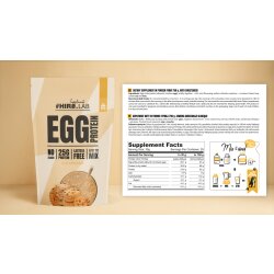 Hiro Lab Egg Protein 750g Cookies