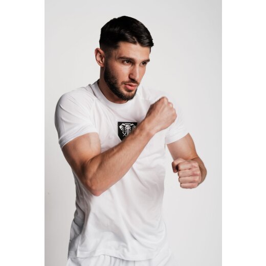 Stronkk PerformanceT-shirt White