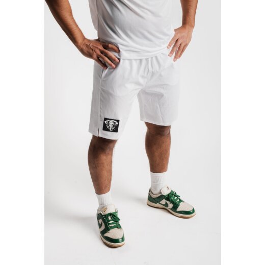 Stronkk Performance Shorts White