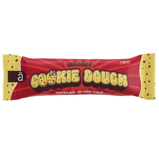 Nano Supps Protein Bar 55g Chunky Cookie Dough