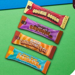 Nano Supps Protein Bar 55g Glazed Cinnamon Roll