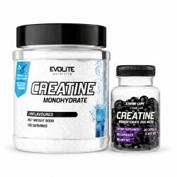 Evolite Nutrition Creatine Pure 500g + Creatine Xtreme...