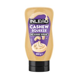 Inlead Nutrition Cashew Squeeze 260g