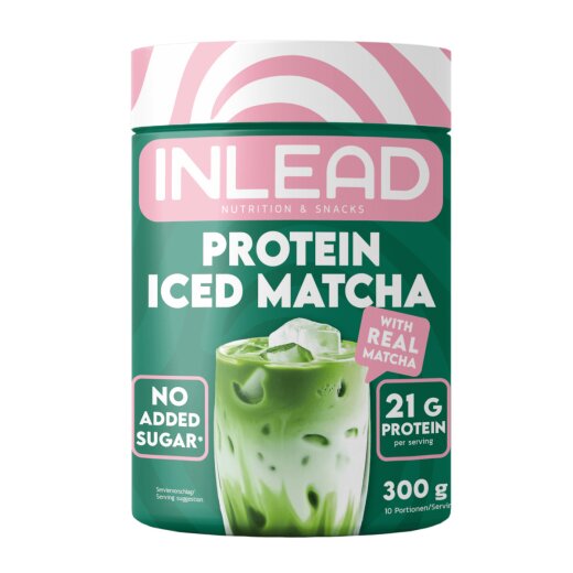 Inlead Nutrition Protein Iced Matcha 300g