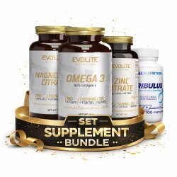 Evolite Zinc Citrate + Magnesium Citrate + Omega 3 +...