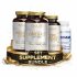 Evolite Zinc Citrate + Magnesium Citrate + Omega 3 + Allnutrition Tribulus