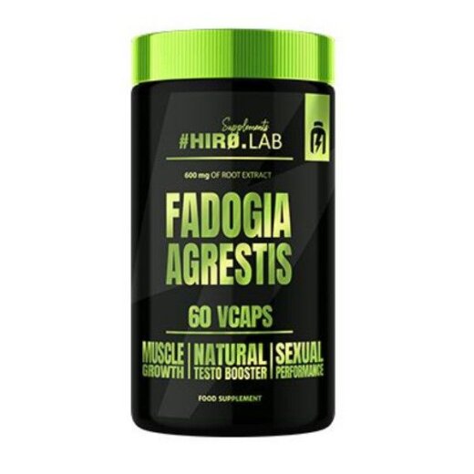 Hiro Lab Fadogia Agrestis 600 mg - 60 vegane Kapseln
